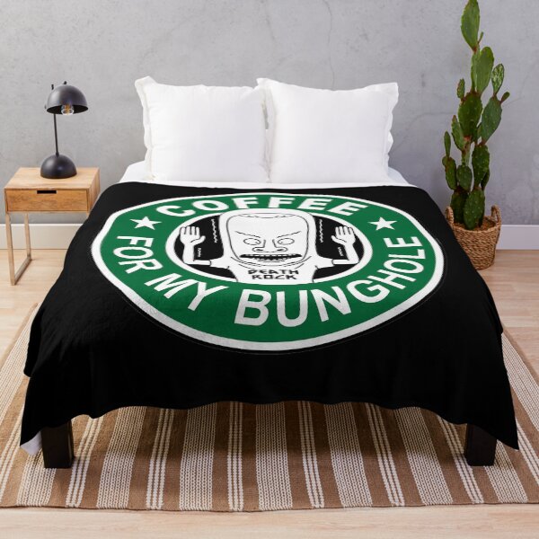Item preview, Café para mi logotipo de bunghile beavis designed and sold by RheaumeHenry.