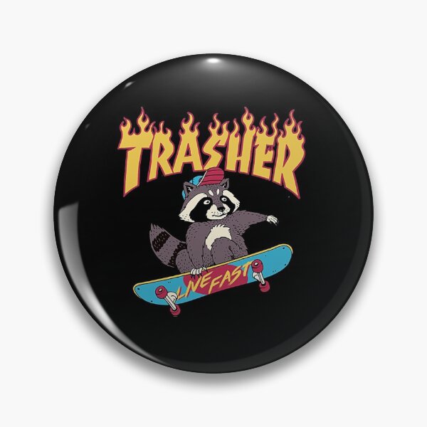 Item preview, Trasher! designed and sold by Rumrum988.