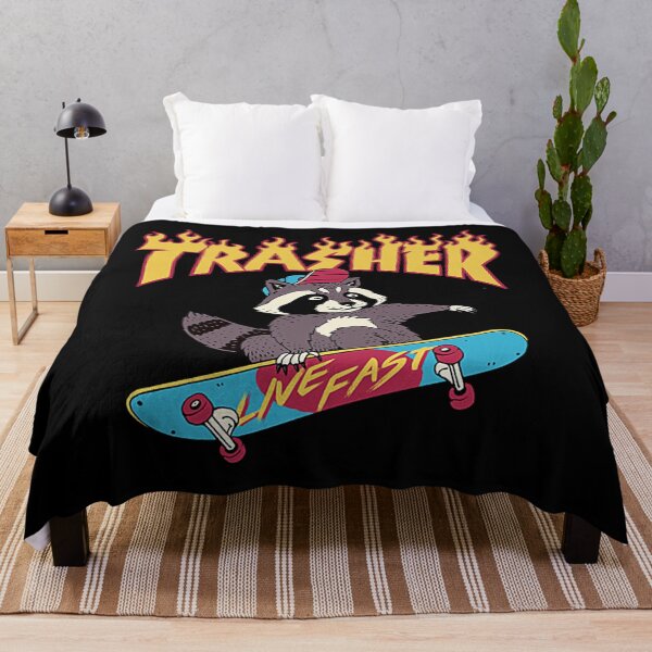 Item preview, ¡Trasher! designed and sold by Rumrum988.
