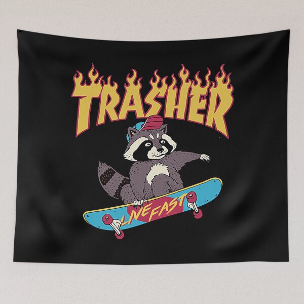 Item preview, Trasher! designed and sold by Rumrum988.