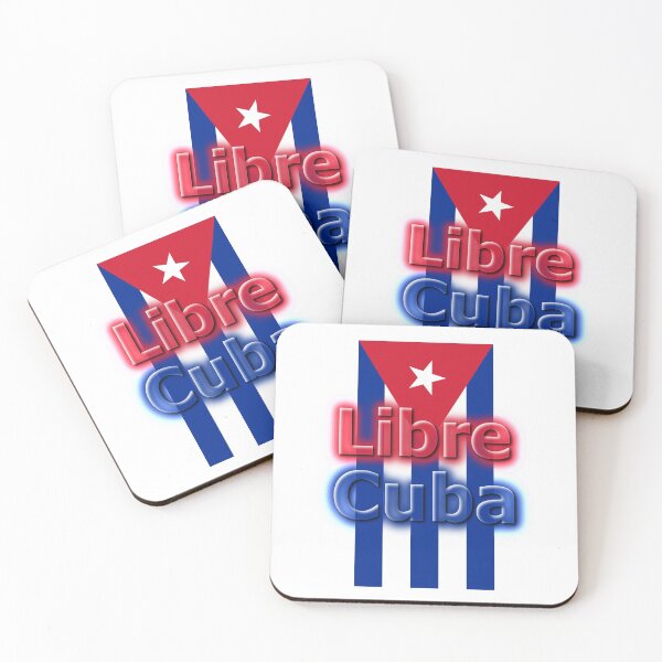 Item preview, Libre Cuba (AT) designed and sold by OleKurmudgeon.