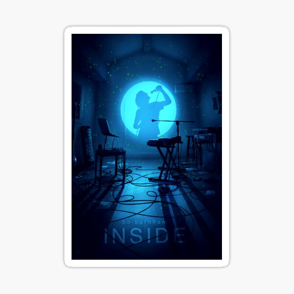 Item preview, Inside Bo Burnham Blue Shadow designed and sold by Dinastri.