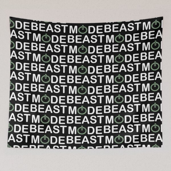 Item preview, Beast Mode ON  designed and sold by DomGDesign.
