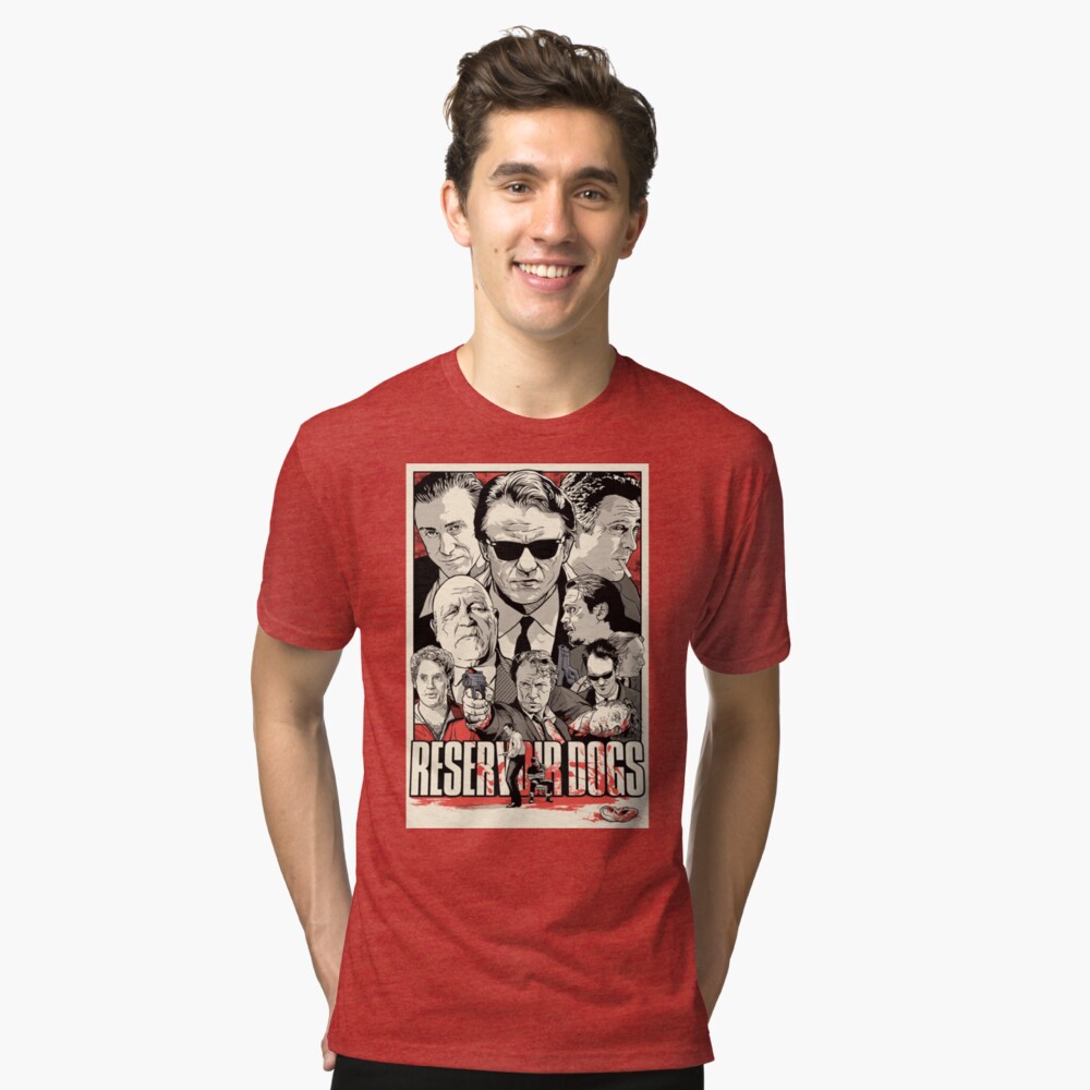&quot;Reservoir Dogs&quot; T-shirt by fatbike | Redbubble