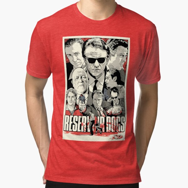 "Reservoir Dogs" T-shirt by fatbike | Redbubble