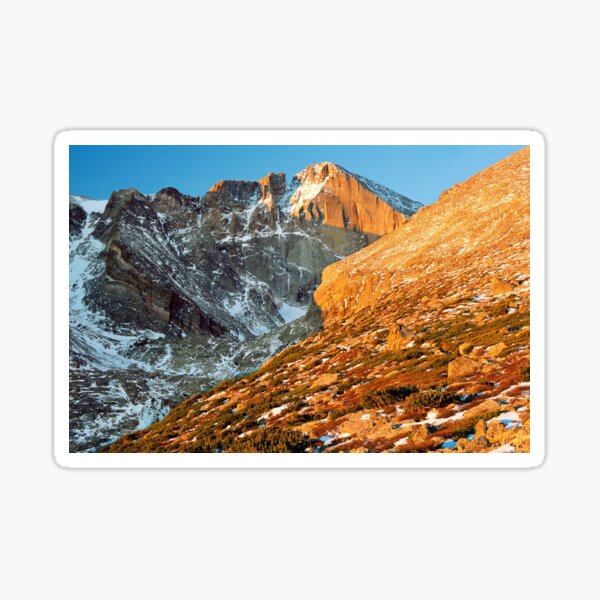 Item preview, First Light at Longs Peak designed and sold by Eric Glaser.