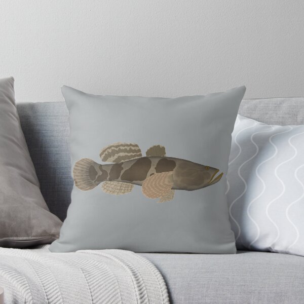 Item preview, Marble Goby designed and sold by fishfolkart.