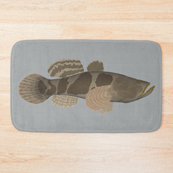 Item preview, Marble Goby designed and sold by fishfolkart.