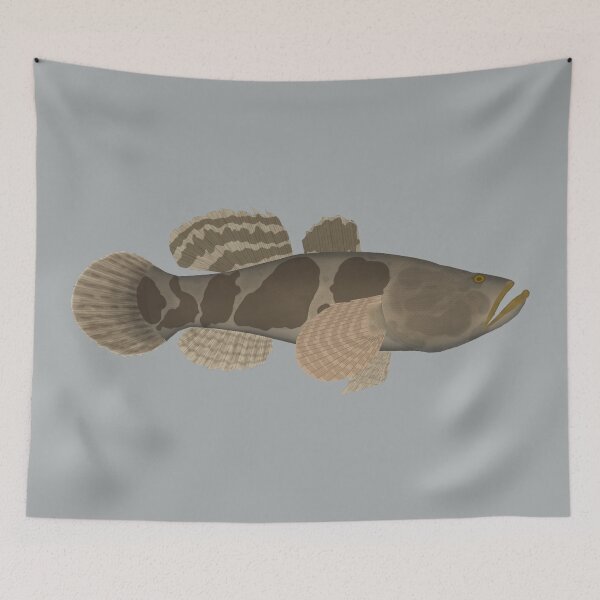 Item preview, Marble Goby designed and sold by fishfolkart.