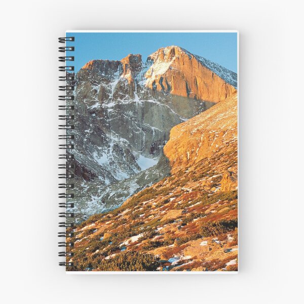 Item preview, First Light at Longs Peak designed and sold by Eric Glaser.