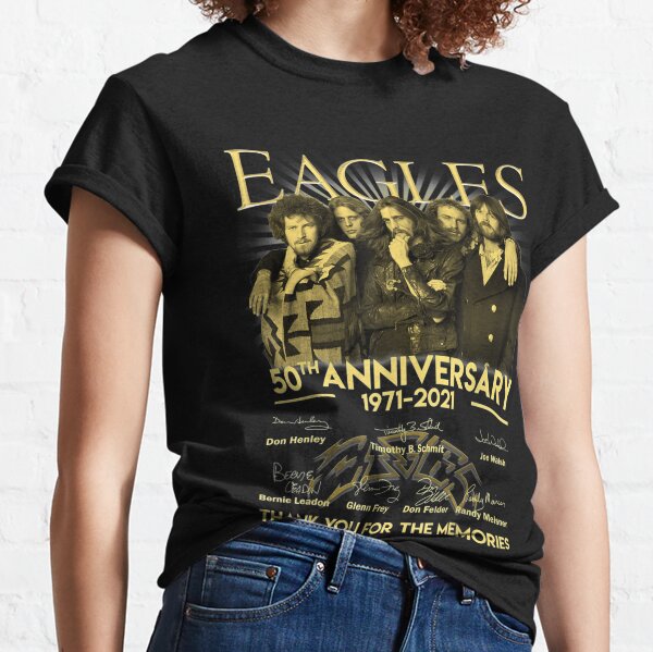 50th Anniversary EAGLES 19712021  Classic T-Shirt