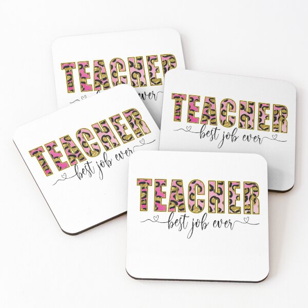 Item preview, Teacher Best Job Ever designed and sold by OutLoudDesigns.