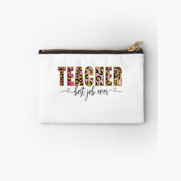 Item preview, Teacher Best Job Ever designed and sold by OutLoudDesigns.