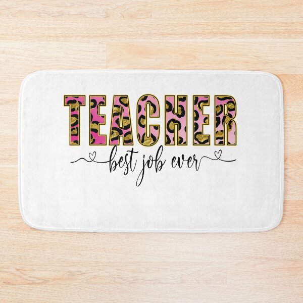 Item preview, Teacher Best Job Ever designed and sold by OutLoudDesigns.