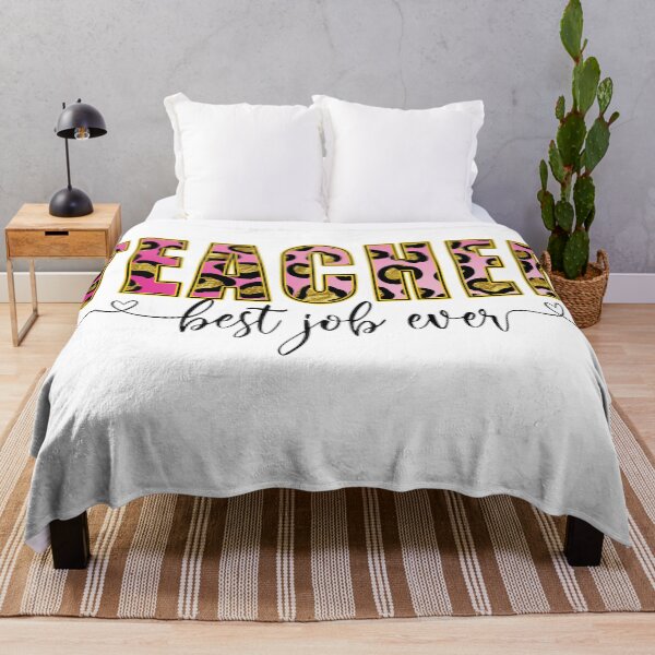 Item preview, Teacher Best Job Ever designed and sold by OutLoudDesigns.