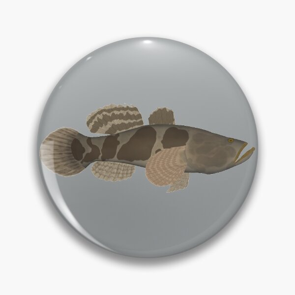 Item preview, Marble Goby designed and sold by fishfolkart.