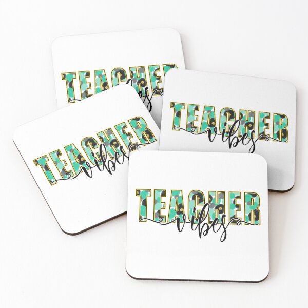 Item preview, Teacher Vibes designed and sold by OutLoudDesigns.