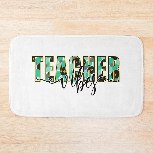 Item preview, Teacher Vibes designed and sold by OutLoudDesigns.