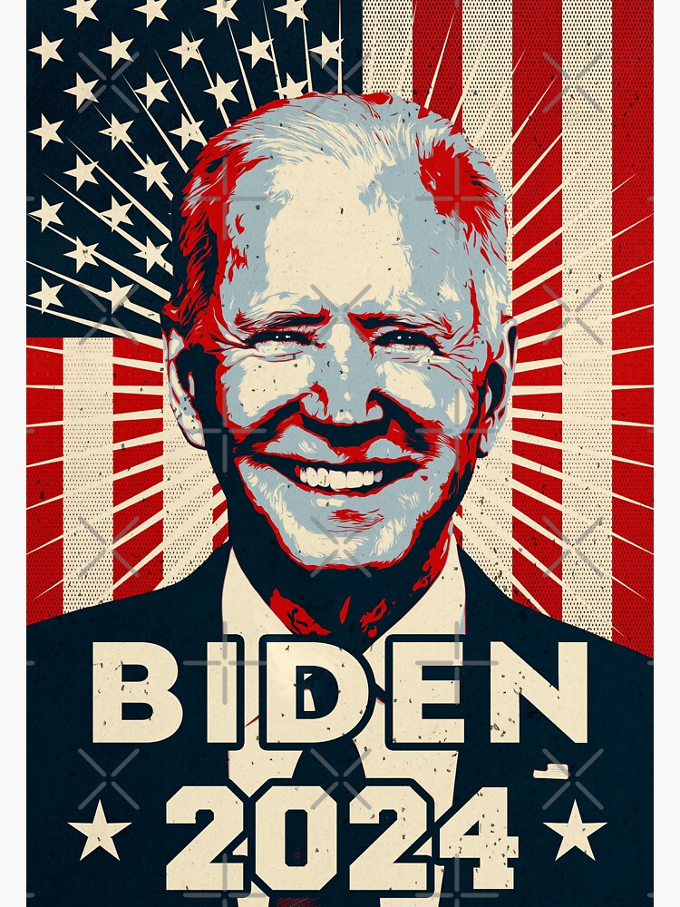"Biden 2024 Elections Biden Lovers" Sticker for Sale by DenerQueiroz