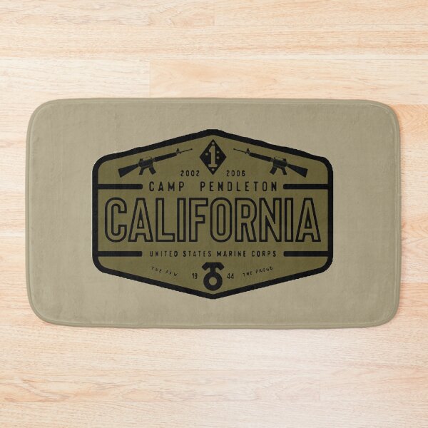 Item preview, CAMP PENDELTON LOGO designed and sold by THE AMERICAN TEEVANGELIST.