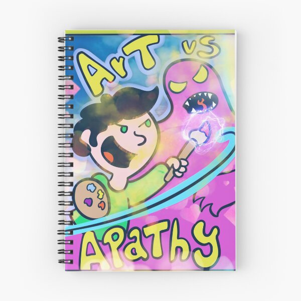 Item preview, Art vs Apathy designed and sold by TheArtOfTomas.