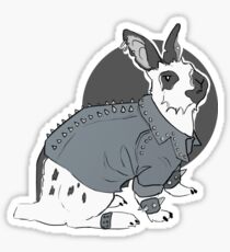 Punk Bunny Sticker