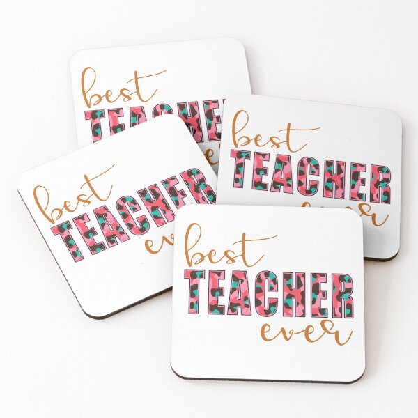 Item preview, Best Teacher Ever designed and sold by OutLoudDesigns.
