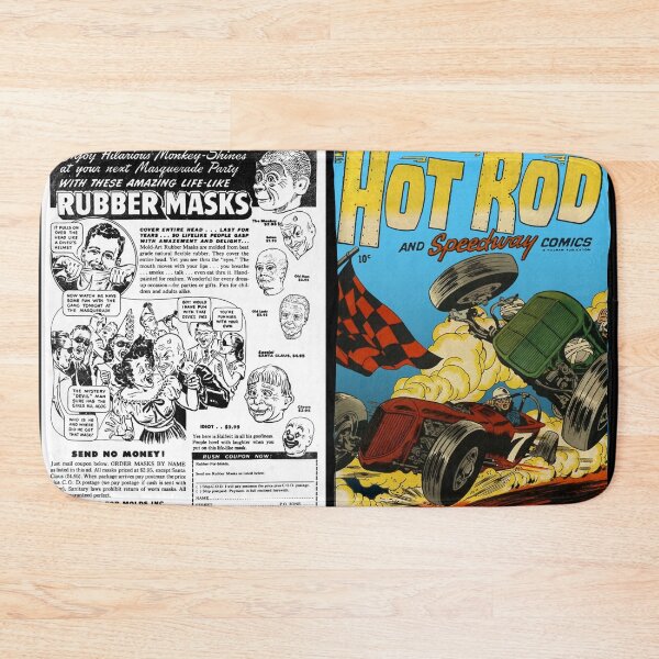 Item preview, Vintage Comic Book, Hot Rod and Speedway Comics designed and sold by Mount-Molehill.