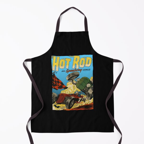 Artikelvorschau, Vintage Comic-Buch, Hot Rod und Speedway-Comics entworfen und verkauft von Mount-Molehill.