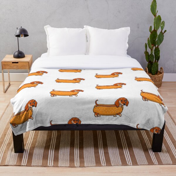 Artikelvorschau, Wiener Hund im Hot Dog Brötchen entworfen und verkauft von Digital-Galore.