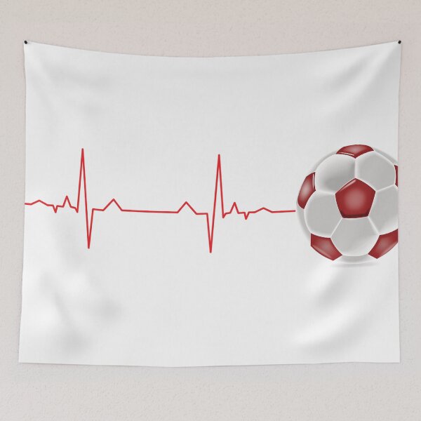 Item preview, Football At Heart Design designed and sold by BlessingDirect.
