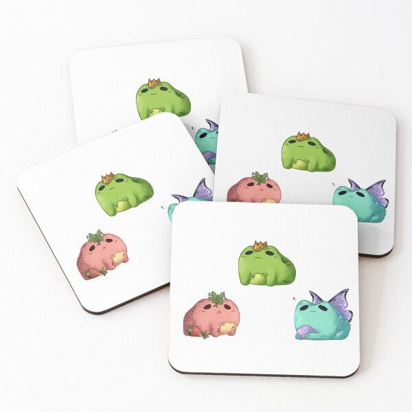 Item preview, Small Fantasy Frogs designed and sold by PipAndBlob.