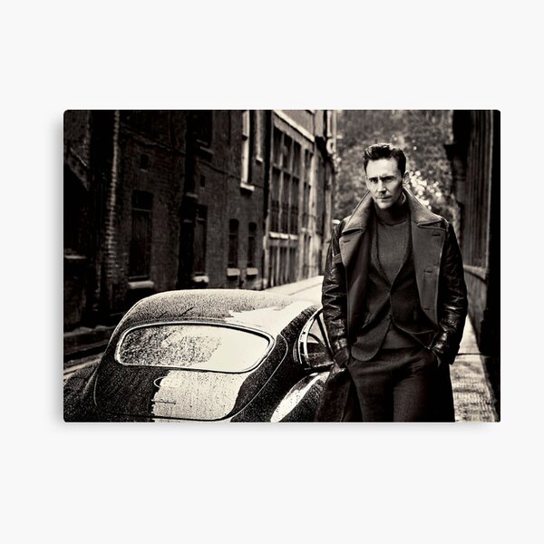 Tom Hiddleston Canvas Print