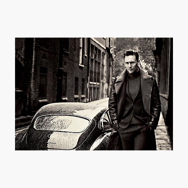 Tom Hiddleston Photographic Print