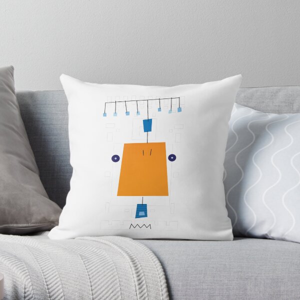 #11 - The Duck Throw Pillow