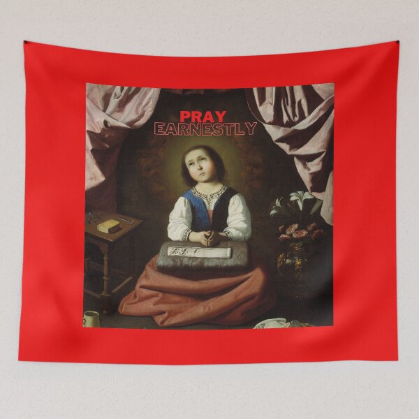 Item preview, thundercandy - "pray earnestly" designed and sold by thundercandy.