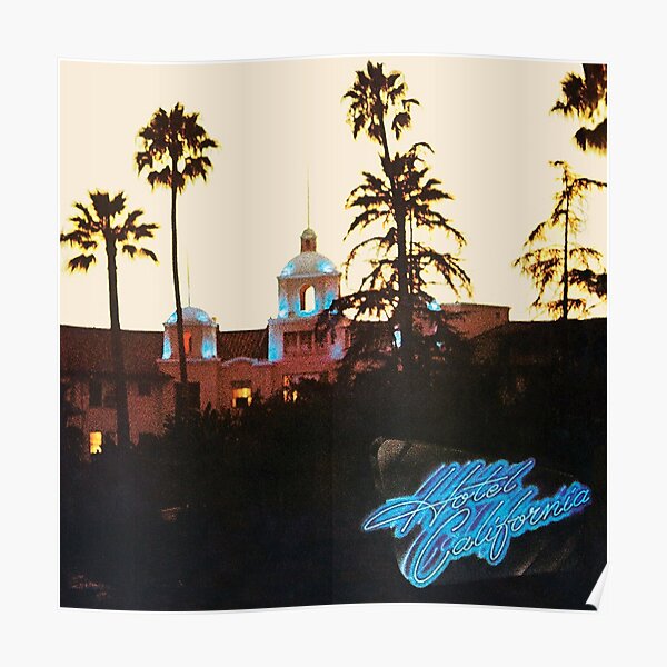 Orange California Poster