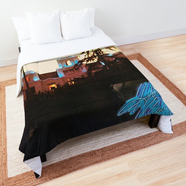 Orange California Comforter
