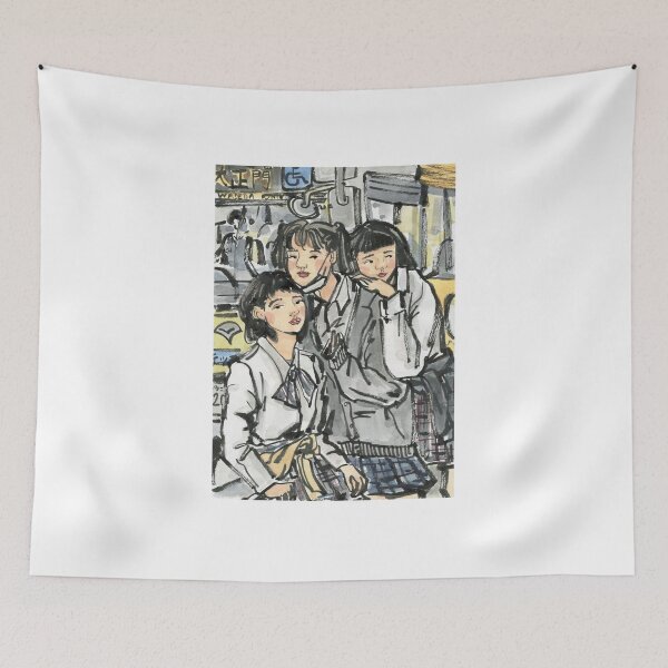 Item preview, Girls series color *good for poster or post card and sticker designed and sold by Gaheezy-Studio.