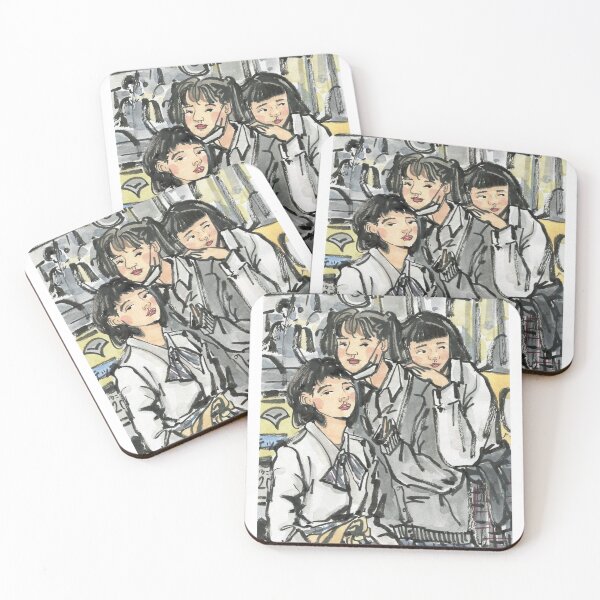 Item preview, Girls series color *good for poster or post card and sticker designed and sold by Gaheezy-Studio.