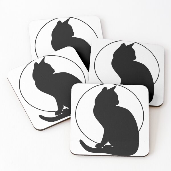 Item preview, Black Cat Silhouette designed and sold by syarifahrasul.