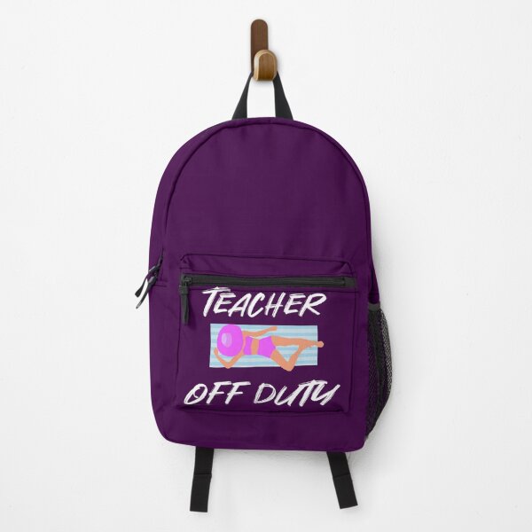 Item preview, Teacher Off Duty Relaxation Design designed and sold by JG0024.