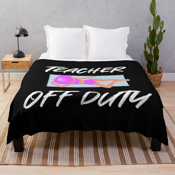 Item preview, Teacher Off Duty Relaxation Design designed and sold by JG0024.