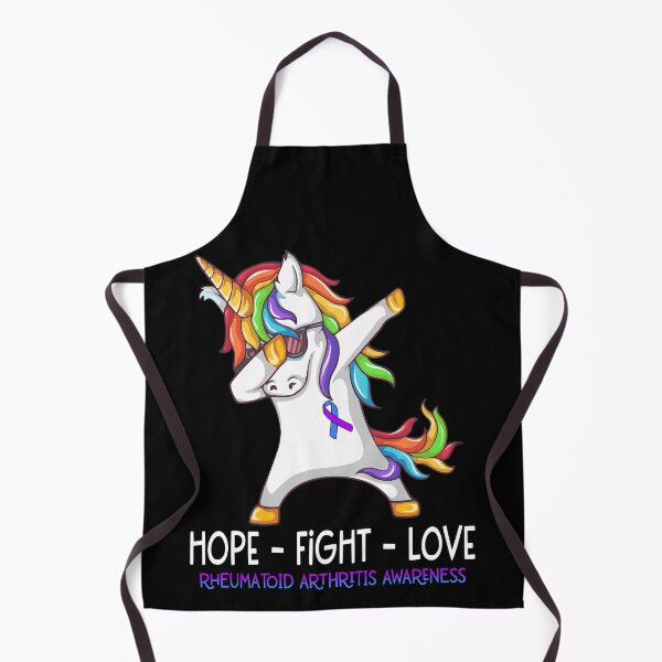 Item preview, Hope Fight Love Rheumatoid Arthritis Awareness designed and sold by Brad-FI.