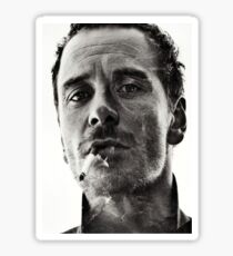 Michael Fassbender Sticker