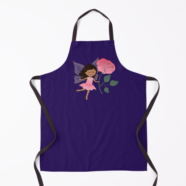 Item preview, Fairy Girl with Rose, Grace, brunette designed and sold by nutmegfairy.