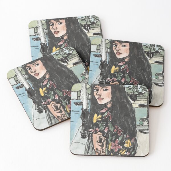Item preview, Girls series color *good for poster or post card and sticker designed and sold by Gaheezy-Studio.