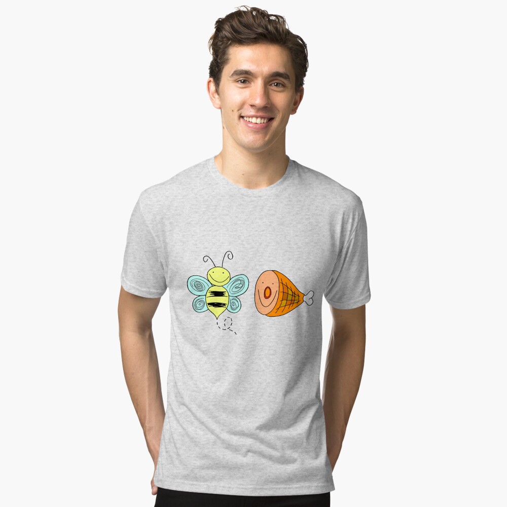 Item preview, Tri-blend T-Shirt designed and sold by Statepallets.
