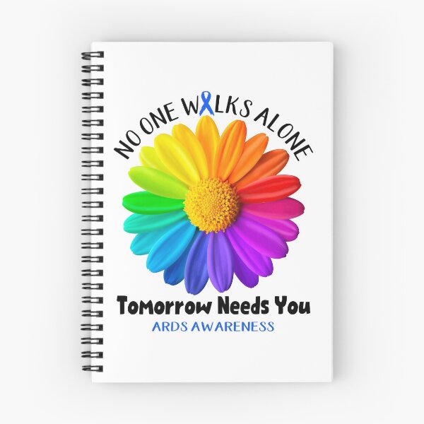 Item preview, ARDS Awareness No One Walks Alone Tomorrow Needs You designed and sold by fannieuxp59.