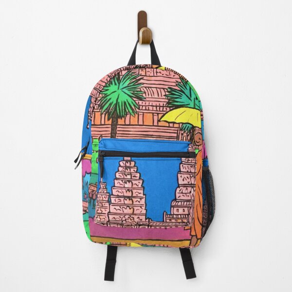 Item preview, Monks in front of Angkor Wat in Cambodia designed and sold by StefDelapree.
